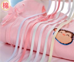 纯棉婴儿服装织带